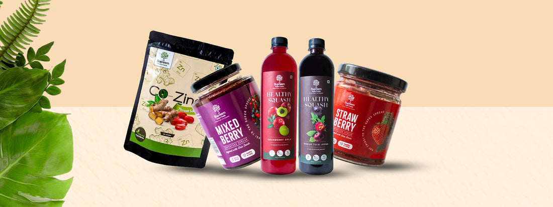 Transform Your Wellness Journey with Supreem Superfoods