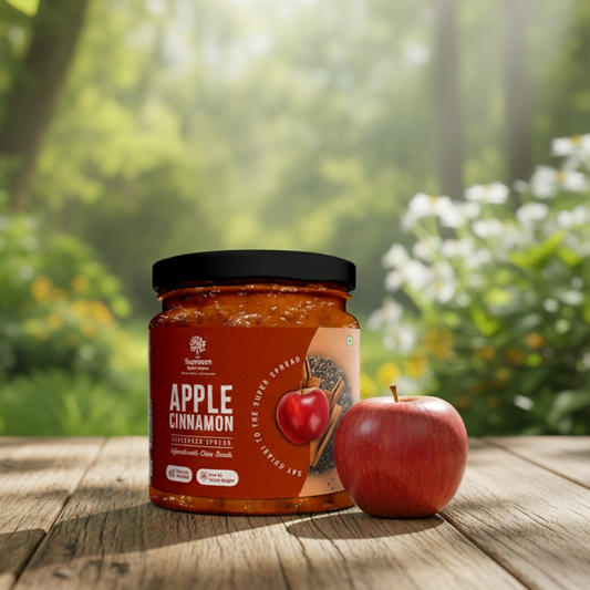 Apple Cinnamon & Mixed Berry Spread Combo