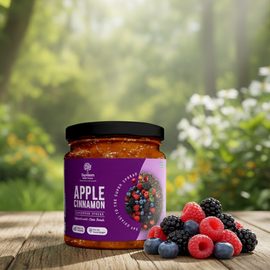 Apple Cinnamon & Mixed Berry Spread Combo