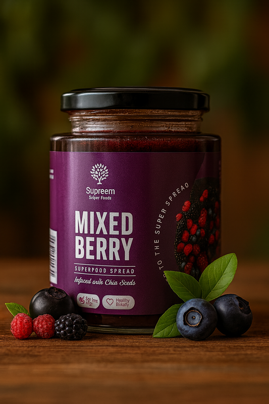 Apple Cinnamon + Mixed Berry Spreads