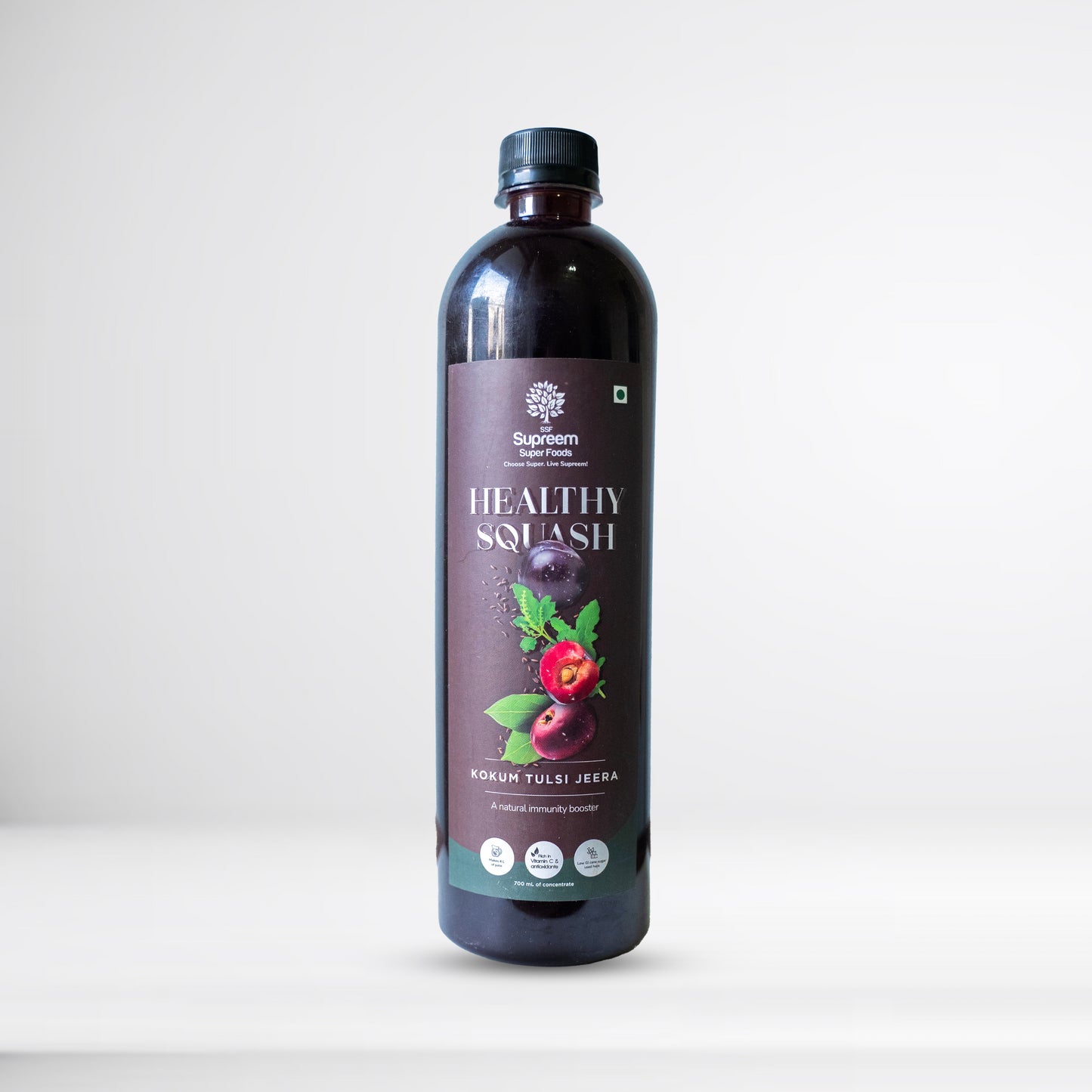 Kokum Tulsi Jeera Healthy Squash 700ml