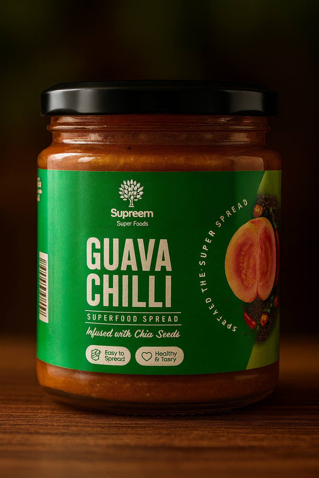 Guava Chilli With Chia Seeds 200 GM