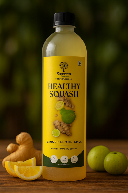 Ginger Lemon Amla + Cranberry Amla