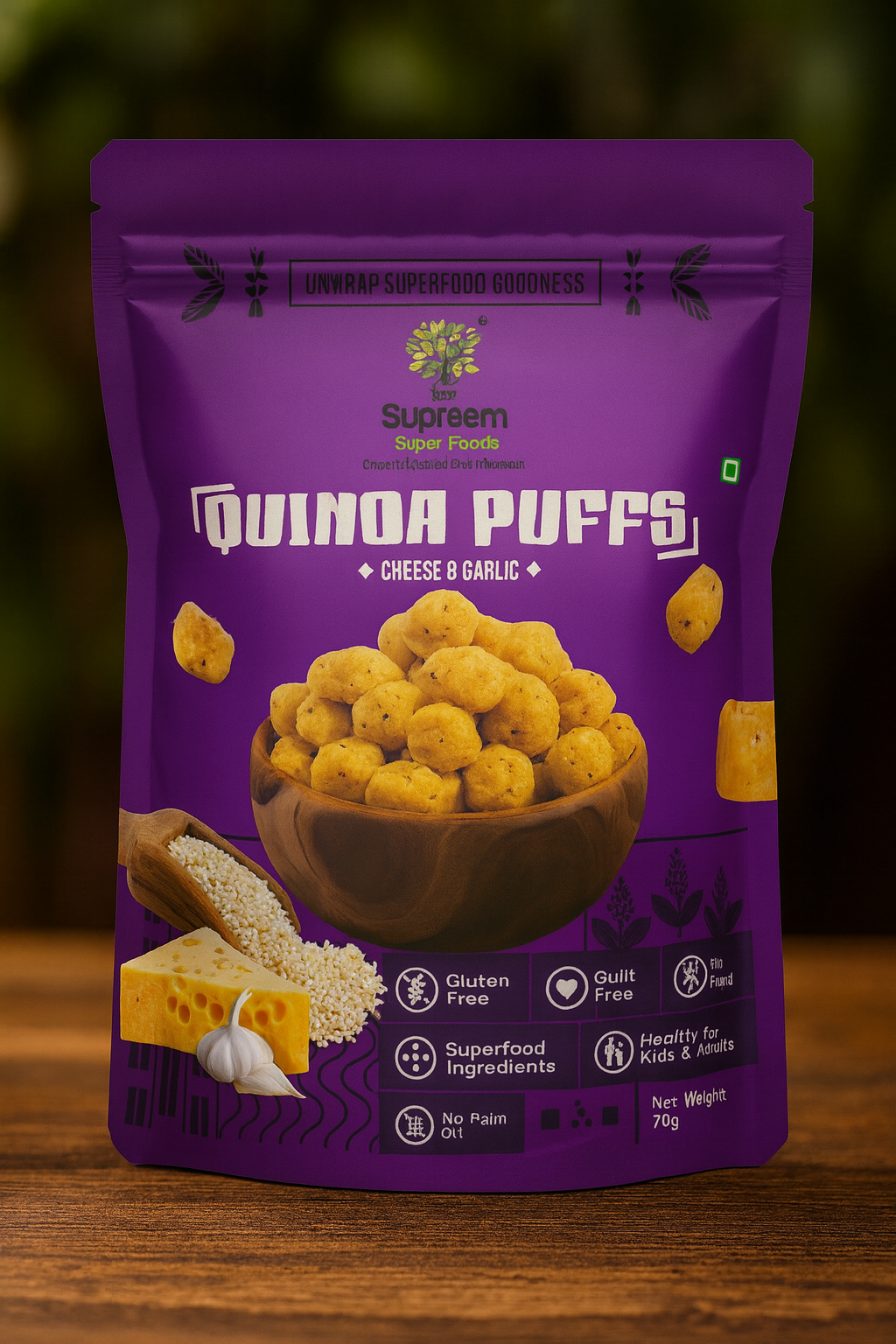 Snacks Pack of 4 - 100gms