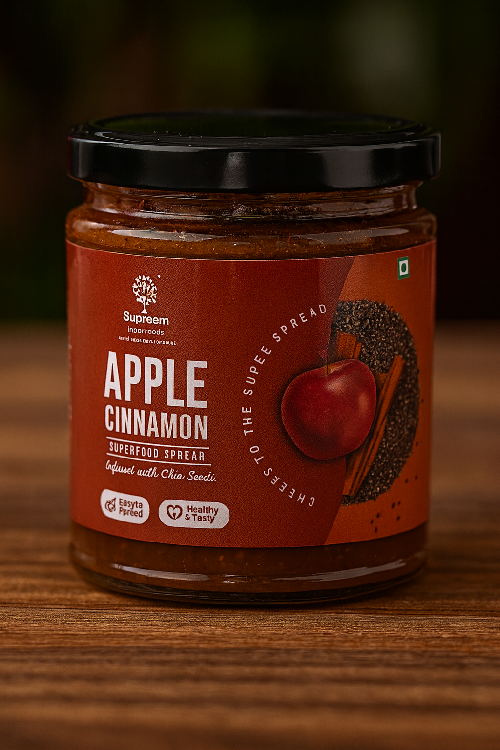 Apple Cinnamon With Chia Seeds 200 GM