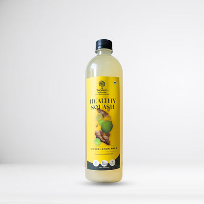 Ginger Lemon Amla Healthy Squash 700ml