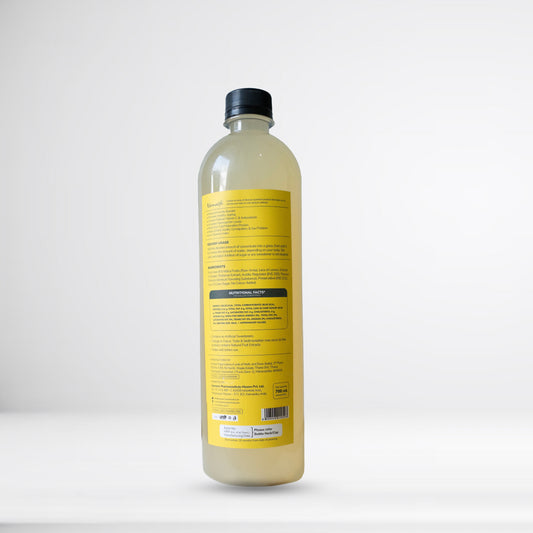Ginger Lemon Amla Healthy Squash (700ml)