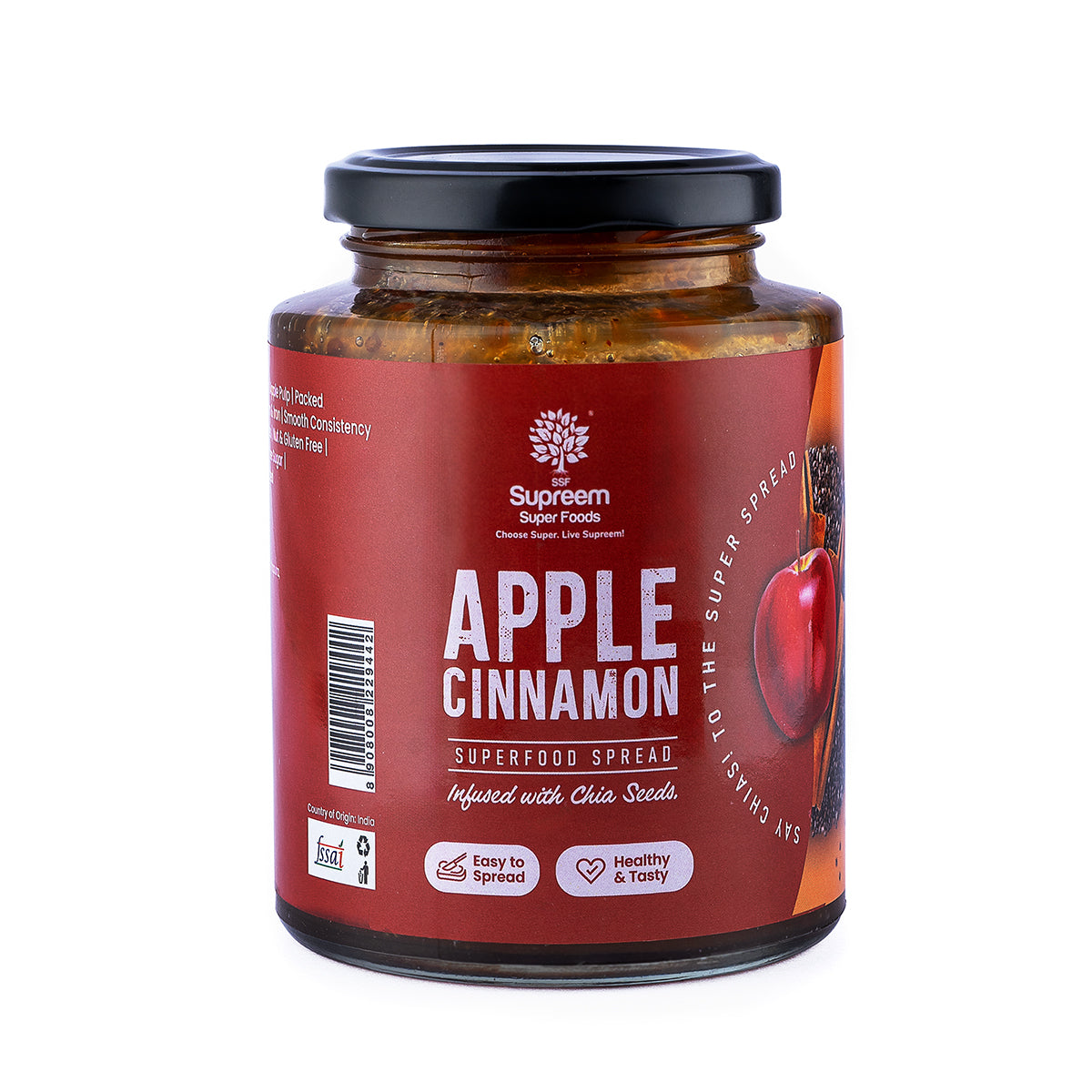 Apple Cinnamon With Chia Seeds 500 gm