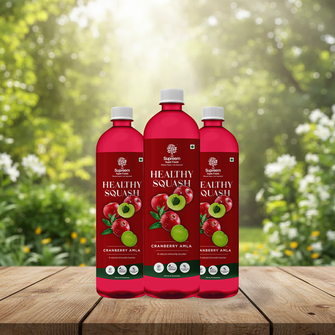 Cranberry Amla Healthy Squash 700ml