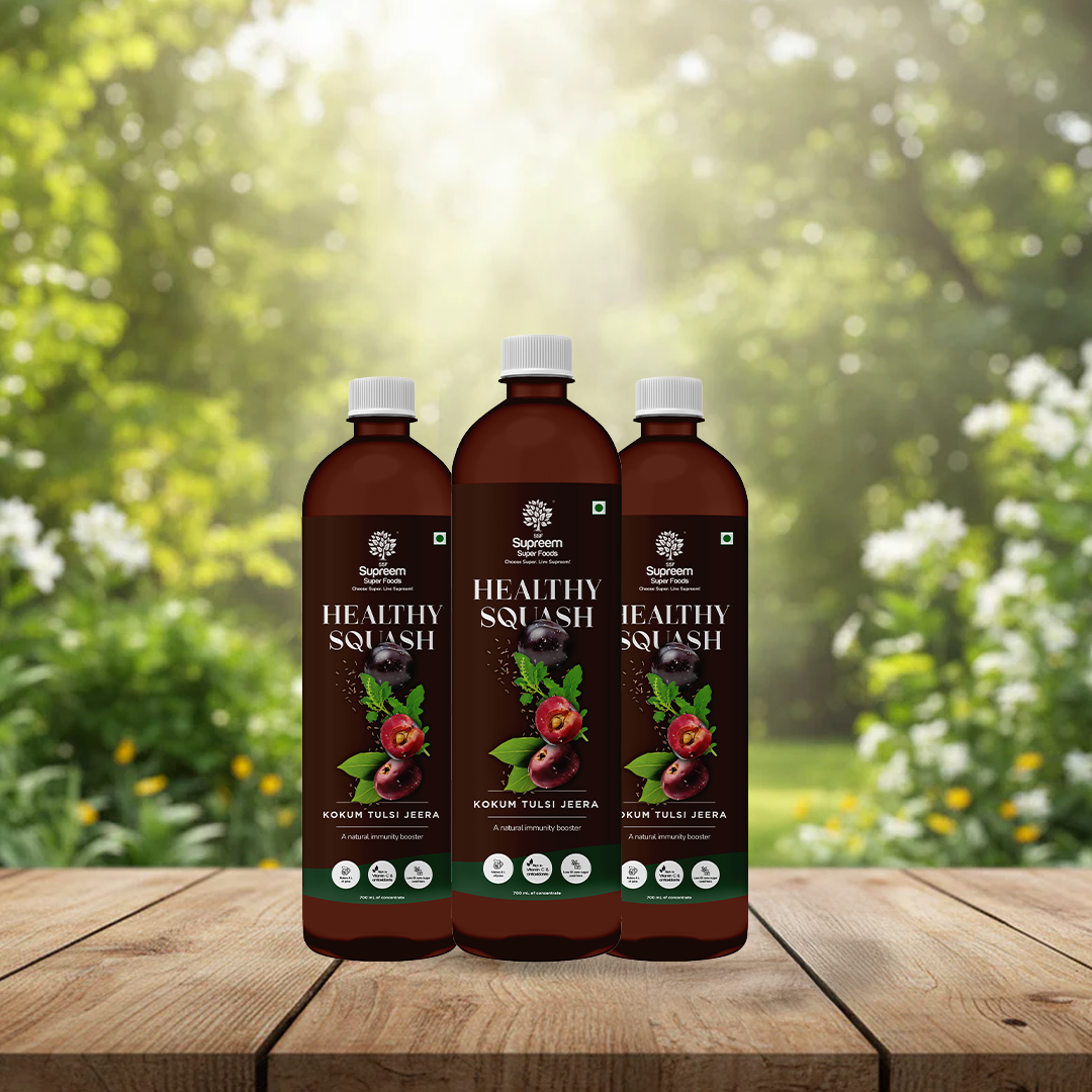 Kokum Tulsi Jeera Healthy Squash 700ml