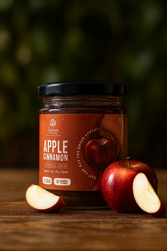 Litchi Amla Squash+ Apple Cinnamon spread 200 gms