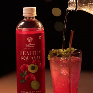 Cranberry Amla Healthy Squash 700ml