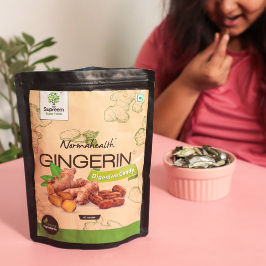 Gingerin® - Digestive Aid Candy (Ginger extract) Combo Pack 96 candies – Pack of 2