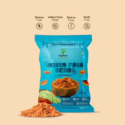 Gluten Free Ragi & Millet Chips - Health and Taste in one Snack + Indian Fava Beans - Chatpata Masala Snack + Quinoa Puffs - Roasted Puffs Snack with Cheese & Garlic + Soya Chips – All the Goodness of Soya. 100 gms - Combo pack of 4