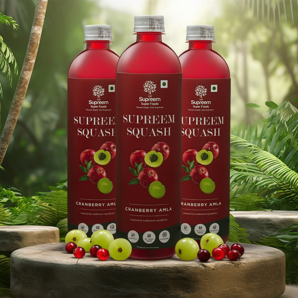 Cranberry Amla Supreem Squash 700ml