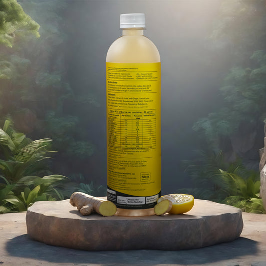 Ginger Lemon Amla Supreem Squash (700ml)