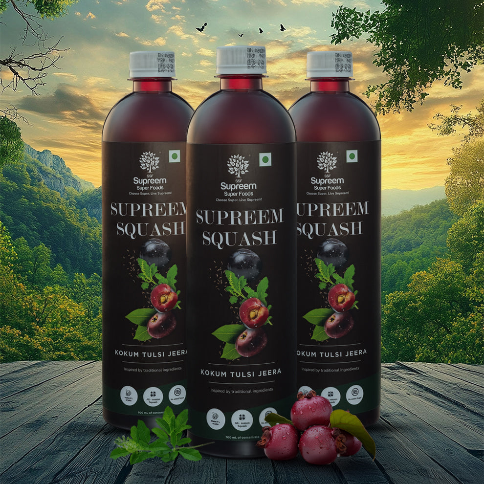 Kokum Tulsi Jeera Supreem Squash 700ml