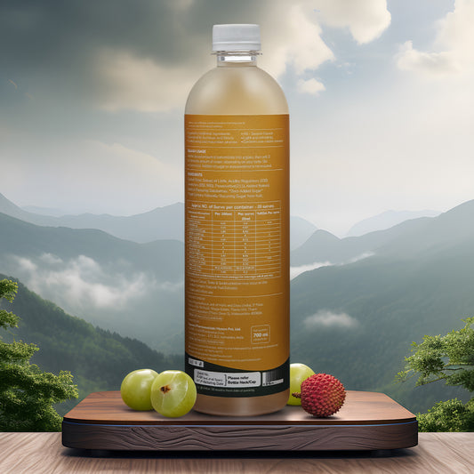 Litchi Amla Supreem Squash 700ml