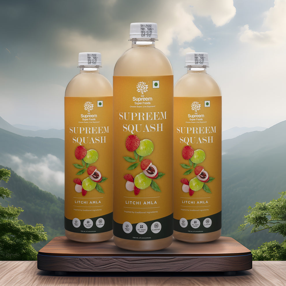 Litchi Amla Supreem Squash 700ml