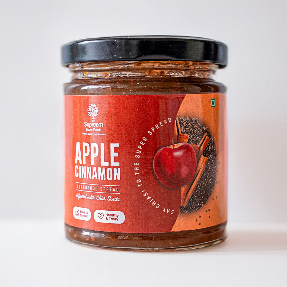 Apple Cinnamon With Chia Seeds 200 GM