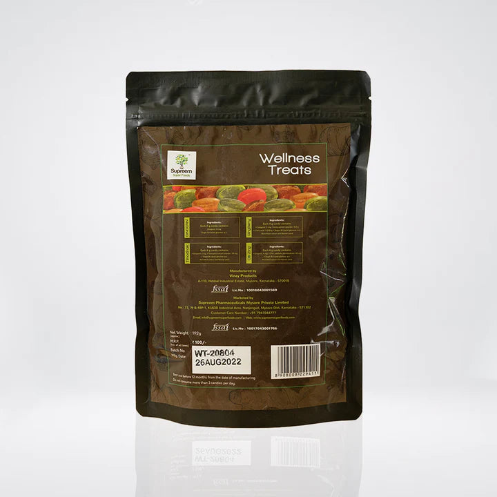 Wellness Treats – Gingerin®, GingBerry™ & Co-Zing™ Combo Pack 144 candies – Pack of 3