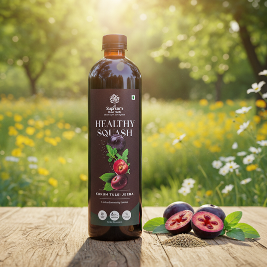 Kokum Tulsi Jeera Healthy Squash 700ml