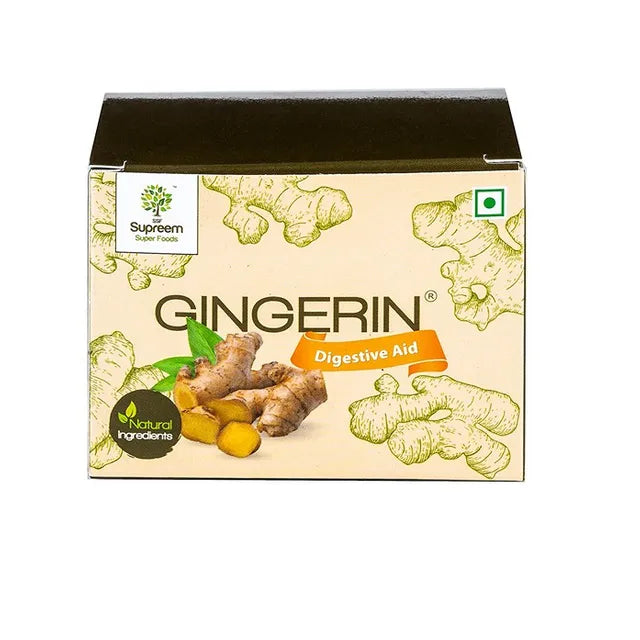Gingerin® - Digestive Aid (Ginger extract) – 15