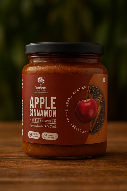 Apple Cinnamon With Chia Seeds 200 GM