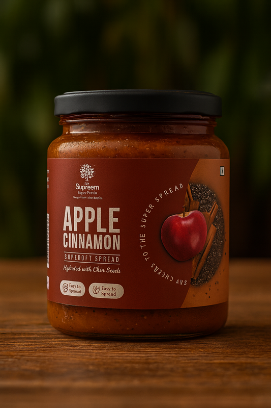 Apple Cinnamon With Chia Seeds 200 GM
