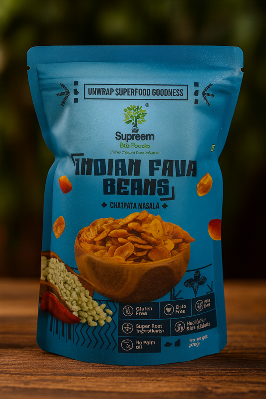 Indian Fava Beans Pack Of 2 + Guava Chilli spread 200gms Pack Of 2