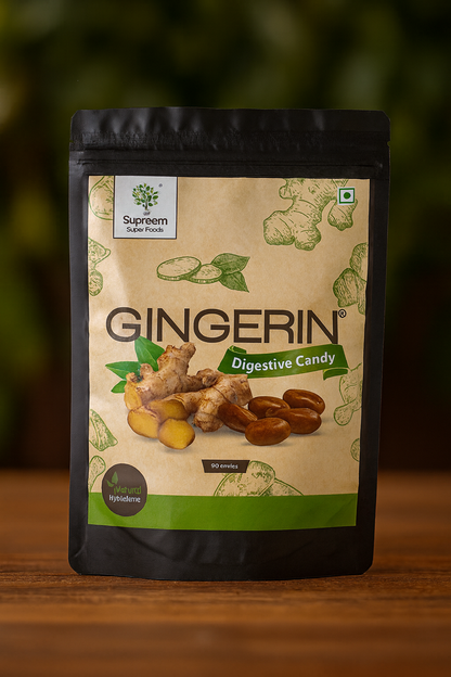 Gingerin® - Digestive Aid Candy (Ginger extract) Combo Pack 96 candies – Pack of 2