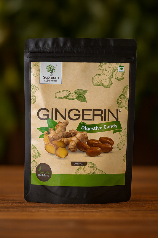 Gingerin® - Digestive Aid Candy (Ginger extract) Combo Pack 96 candies – Pack of 2