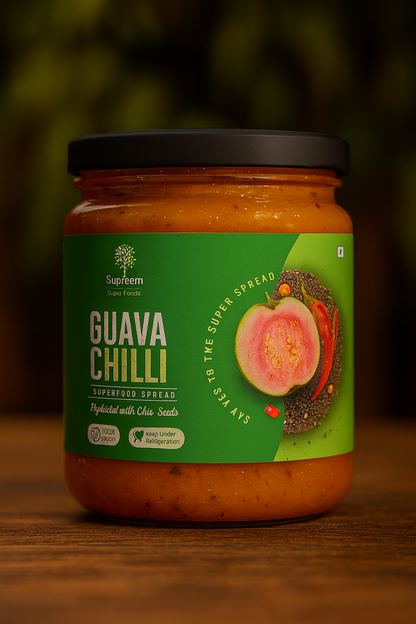 Guava Chilli With Chia Seeds 200 GM