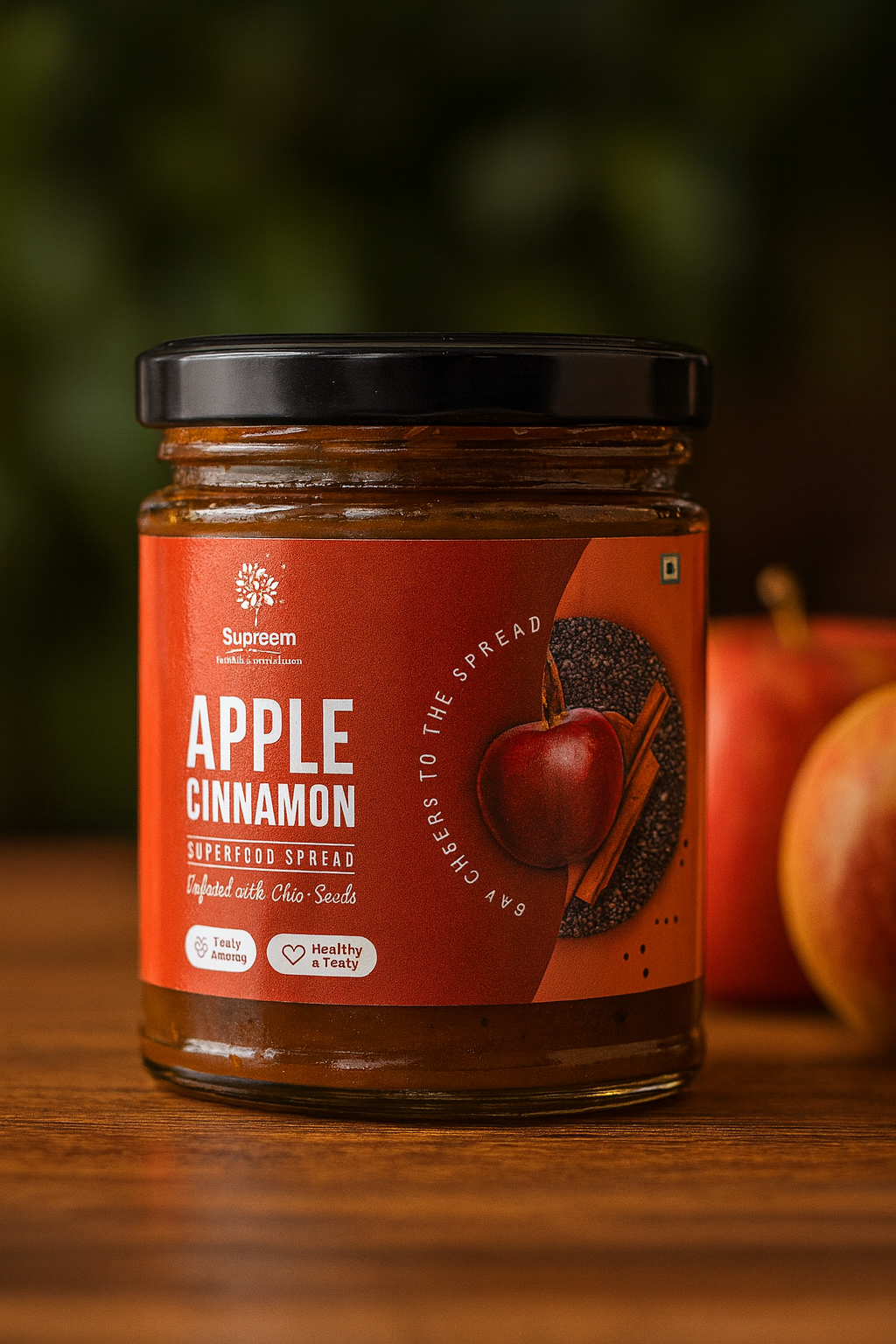 Apple Cinnamon + Mixed Berry Spreads