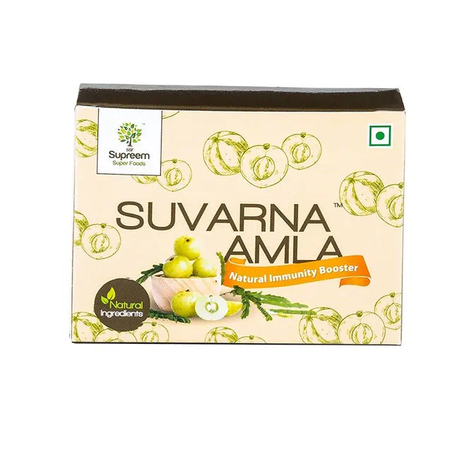 Suvarna Amla™ – Immunity Booster (Amla or Indian Gooseberry extract) – 5’s Pack