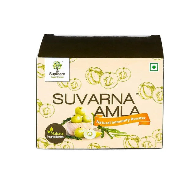 Suvarna Amla™ – Immunity Booster (Amla or Indian Gooseberry extract) – 15