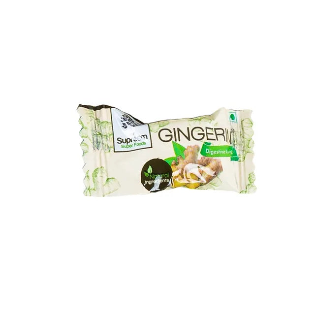 Gingerin® - Digestive Aid Candy (Ginger extract) Combo Pack 96 candies – Pack of 2