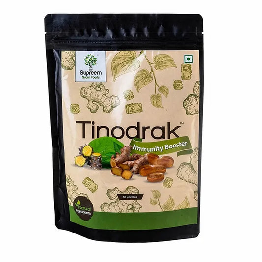 Tinodrak™ - Immunity Booster Candy (Ginger and Tinospora) Combo Pack 96 candies – Pack of 2