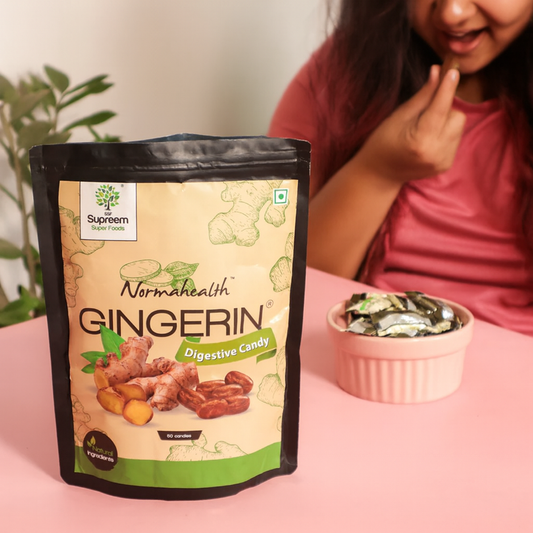 Gingerin® - Digestive Aid Candy (Ginger extract) Combo Pack 96 candies – Pack of 2