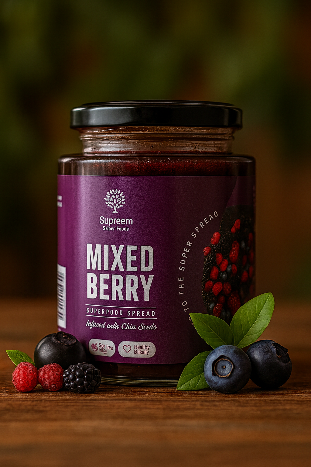 Apple Cinnamon + Mixed Berry Spreads