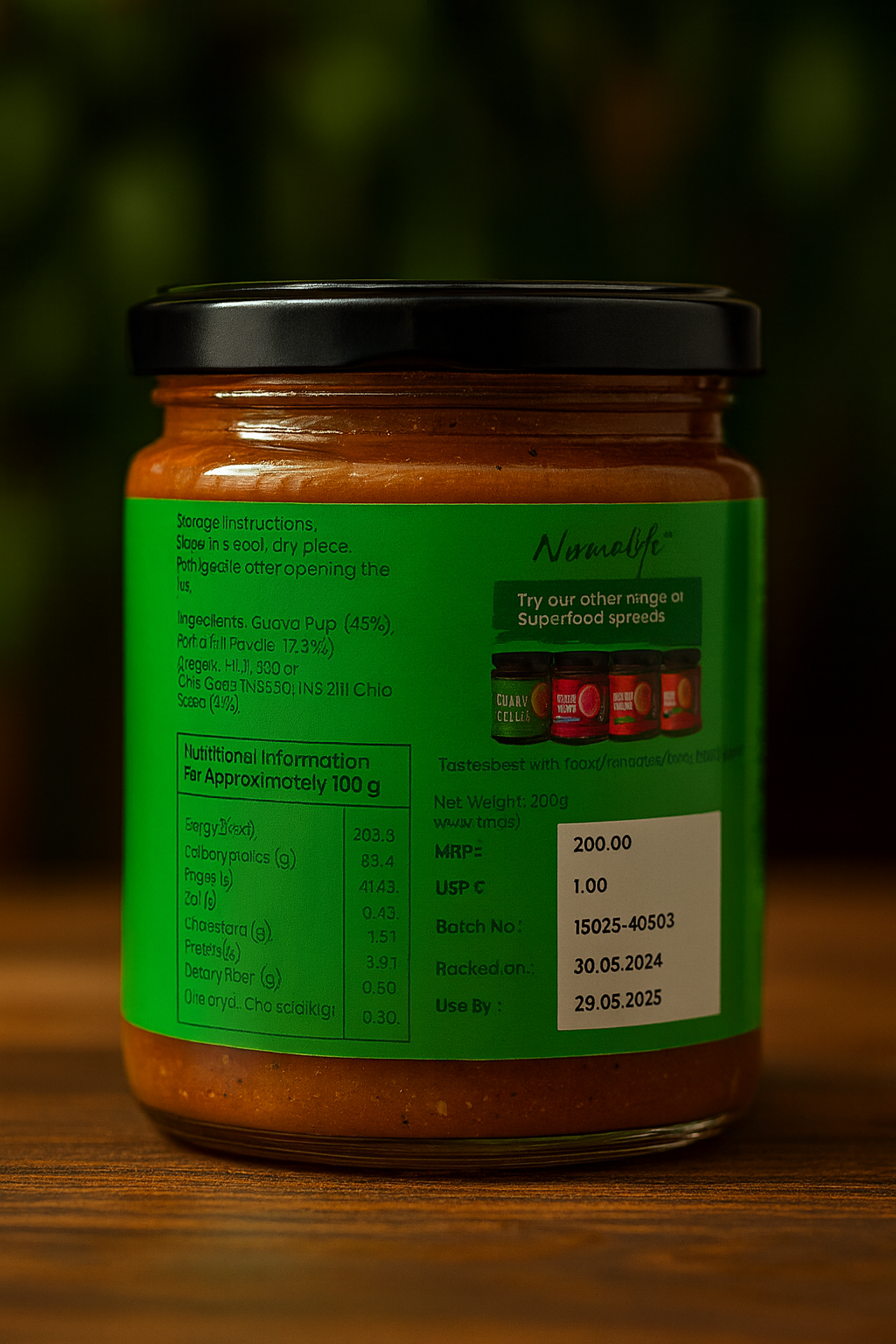 Guava Chilli With Chia Seeds 200 GM