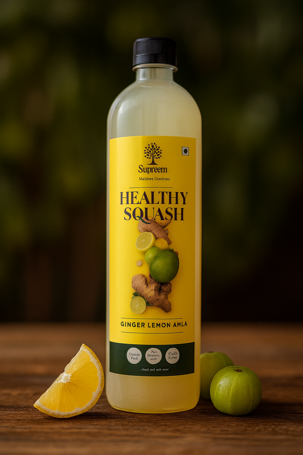 Kokum Tulsi Jeera + Ginger Lemon Amla