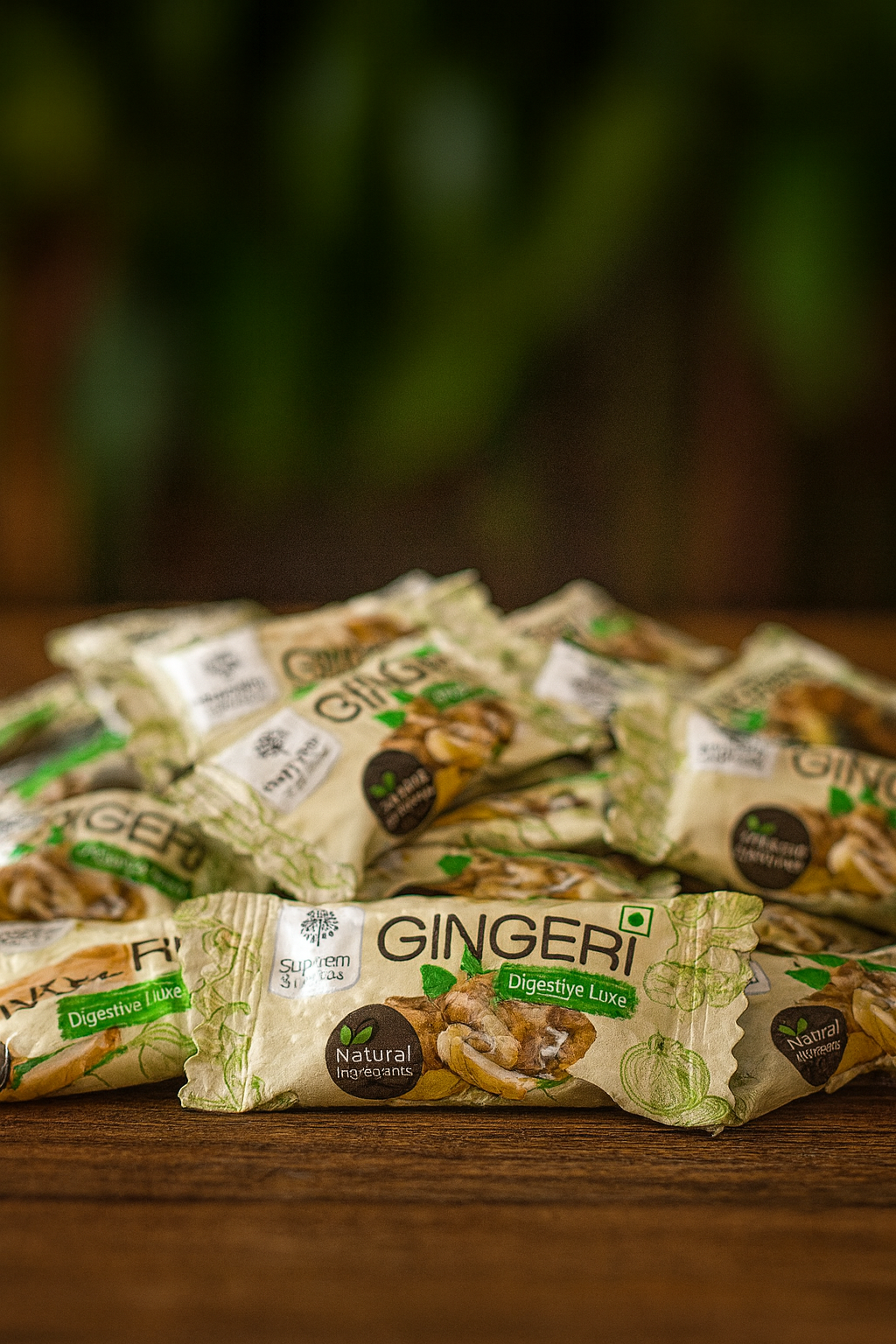 Gingerin® - Digestive Aid Candy (Ginger extract) Combo Pack 96 candies – Pack of 2