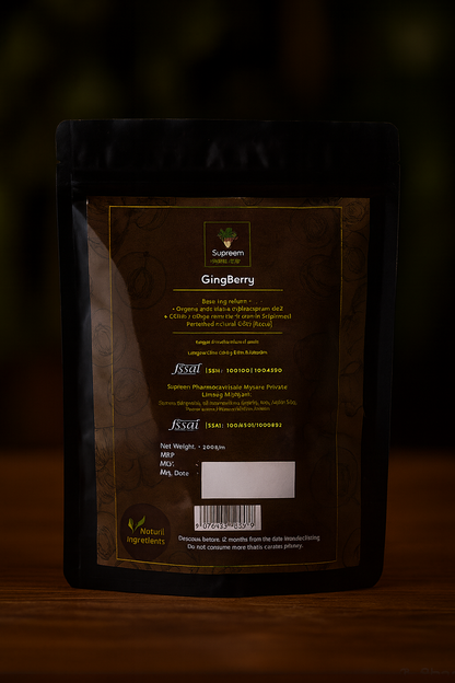 Gingberry™ - Healthy Heart Candy (Ginger & Amla extracts) Combo Pack 96 candies – Pack of 2