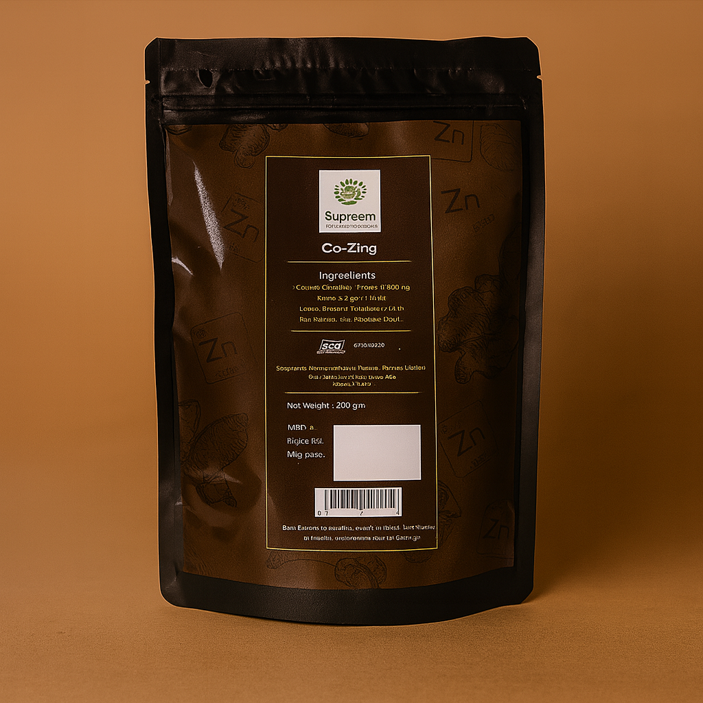 Co-Zing™ - Throat Soother Candy (Ginger extract and Zinc) Combo Pack 96 candies – Pack of 2