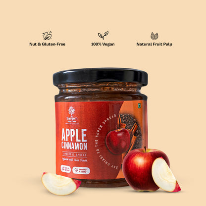 Litchi Amla  Squash+ Apple Cinnamon spread 200 gms