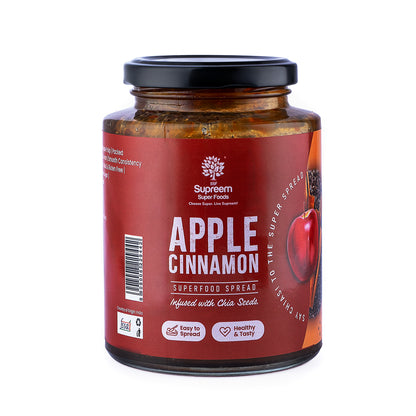 Apple Cinnamon With Chia Seeds 500 GM