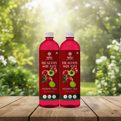 Cranberry Amla Healthy Squash 700ml