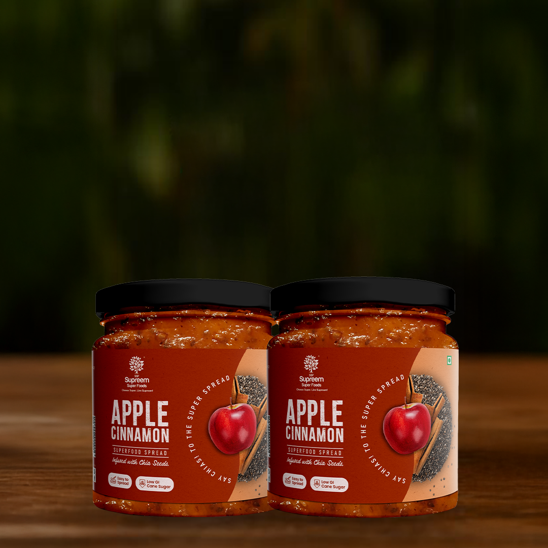 Apple Cinnamon With Chia Seeds 200 GM