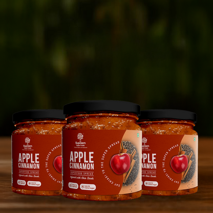 Apple Cinnamon With Chia Seeds 200 GM